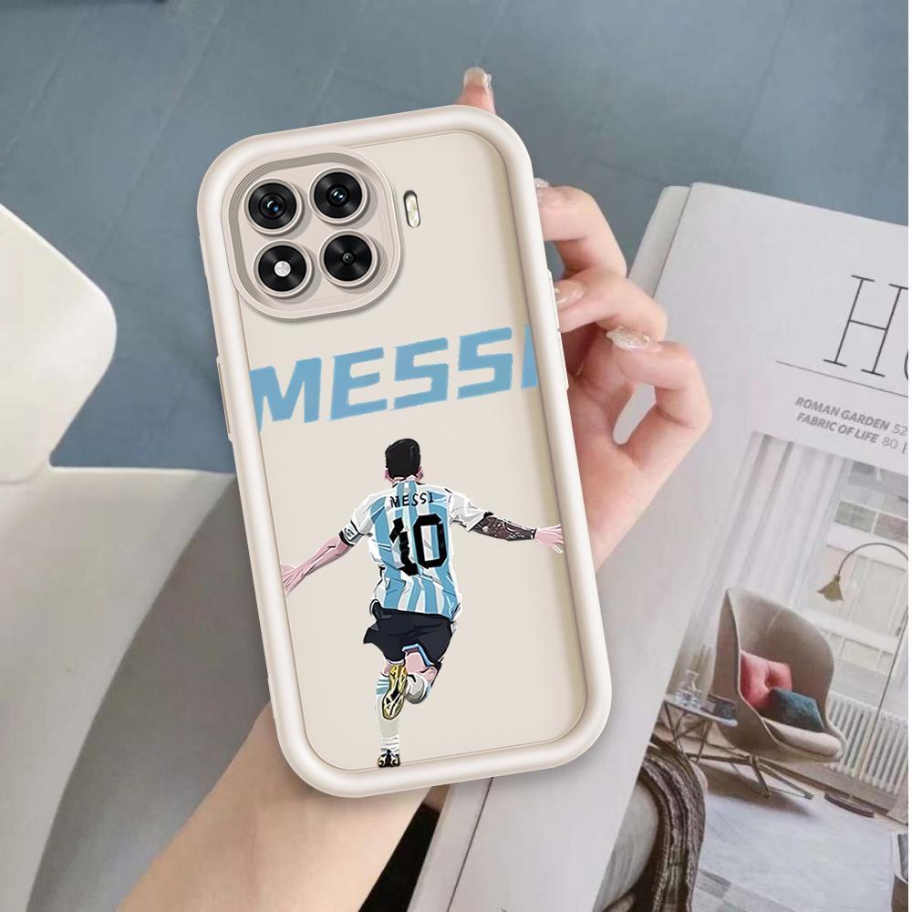Ốp Lưng Cho Xiaomi 11T 13T 14T 15T Pro Phim Hoạt Hình Silicon Mềm Ốp lưng TPU NO.10 Messi Bóng Đá Sinh Viên Thiên Thần Mắt Chống Sốc Ốp Lưng