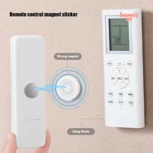 ✨Homie✨Nam châm hít tường treo điều khiển từ xa / remote máy lạnh, Giá treo điều khiển từ tính gắn tường