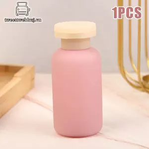 Nhíp 1 / 3 / 4 Chai Bóp 100ml Trống Có Nắp Lật Có Thể Đổ Lại Nhựa Du Lịch Có Thể Đổ Lại Cho Dầu Xả Lotion Dầu Xả VN
