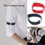 Nhíp 1 Cặp Kinh Doanh Co Giãn Có Thể Điều Chỉnh Áo Sơ Mi Tay Garter Dây Đeo Tay Dây Đeo Tay Vòng Tay Chống Trơn Trượt Vòng Đeo Tay Nam Nữ VN