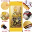 Phong Cách Trung Hoa Tranh Cổ Huyền Thoại Quái Vật Vàng cóc Cơm Giấy Tranh Con cóc Vàng Gửi Kho Báu Tiền Cuộn Tranh Lối Vào Phòng Khách Trang Trí Tranh