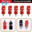 10 Chiếc 555B Hiện Tại Ràng Buộc 4 Mm Ràng Buộc Bài M6 Hiện Tại Thiết Bị Đầu Cuối Đồng Thau Ràng Buộc Bài