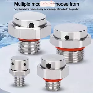 Phích cắm lỗ thông hơi ITRUMPET, van xả khí 304 inox M5 M6 M8 M10 M12, chống nước, tự động thông hơi