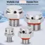 Phích cắm lỗ thông hơi ITRUMPET, van xả khí 304 inox M5 M6 M8 M10 M12, chống nước, tự động thông hơi