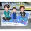 Standee Lắc Đầu Thegioipuzzle Gia Đình 3 người in theo yêu cầu Để Bàn DECOR MỚI ĐẸP