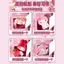 Hộp bí ẩn giai điệu Sanrio Dongdongle Kuromi Cô gái học sinh Ngày trẻ em Hộp bí ẩn trẻ em Poke Poke Music Dongdongle 260529