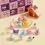 Hộp bí ẩn giai điệu Sanrio Dongdongle Kuromi Cô gái học sinh Ngày trẻ em Hộp bí ẩn trẻ em Poke Poke Music Dongdongle 260529