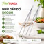 Nhíp Gắp Đồ Decor Trang Trí Chất Liệu Inox 20cm 25cm 30cm Dụng Cụ Gắp Topping, Decor Chính Xác