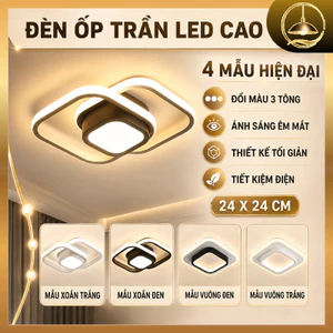 Đèn ốp Trần Trang Trí, Gắn Sát Trần, Hiện Đại, Phù Hợp Cho Nhà Bếp, Cầu Thang, Phòng Ngủ