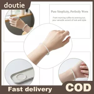 Doutie Ngọt Ngào Tối Giản Đính Hạt Vòng Tay Nữ Trang Sức Thời Trang Lý Tưởng Như Luy Quyến Rũ Quà Tặng Cho Những dịp Đặc Biệt VN