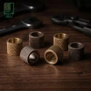 DIY Paracord Dây Đồng Hạt Xi Lanh Có Dây Buộc Móc Khóa Làm Dụng Cụ Ngoài Trời Trang Trí