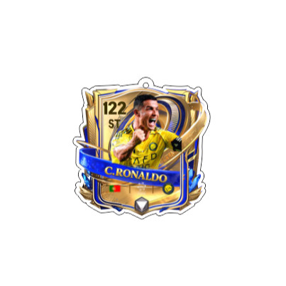UTOTY26 RONALDO 122 MÓC KHOÁ CẦU THỦ -TRÍ DECOR SHOP