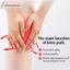 Cheenm 1 Miếng Lót Đầu Gối Thể Thao Nam Nữ Áp Lực Đàn Hồi Đầu Gối Hỗ Trợ Miếng Lót Thoáng Khí Mỏng Bóng Chuyền Tập Thể Hình Nẹp Bảo Vệ VN