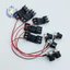 NDWC LED Hướng dẫn sử dụng Bộ điều khiển núm điều chỉnh 8A Điều chỉnh 12v24v Bộ điều chỉnh tốc độ 15A8a