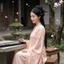 Kẹp tóc gỗ đàn hương màu đen Phong cách cổ điển thủ công cho Hanfu và sử dụng hàng ngày