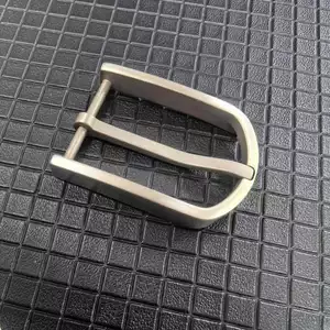 Khóa thắt lưng titan nguyên chất 99% 00516 / Thân thiện với da Không dị ứng / Chiều rộng bên trong 3.05cm / Không rỉ sét / Chống ăn mòn / Khóa thắt lưng nữ Phong cách mới / Unisex / Quà tặng cao cấp