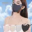 PNPIA- Mặt nạ lụa băng thoáng khí mới Mặt nạ chống bụi có thể giặt được Tấm che mặt chống tia cực tím Thể thao ngoài trời