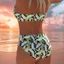 Bộ Đồ Bikini Hai Mảnh Đồ Bơi Nữ Co Giãn Cao Thoáng Khí Mỏng Hơn Nhìn Đồ Bơi