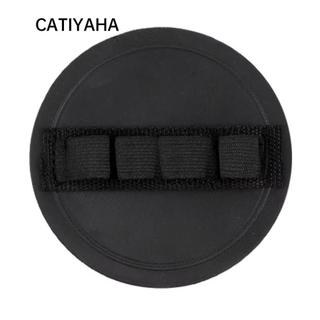 Găng tay đi tắm CATIYAHA, Bàn Chải Tẩy Tế Bào Chết Tròn Chắc Chắn, Bàn Chải Massage Tắm Tiết Kiệm Nhân Công Cao Su Màu Đen Hộ Gia Đình