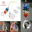 Đèn chùm PWSEND Crystal Rainbow Sun Catcher Ball Prism