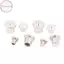 Hodou Chế Biến Gỗ Dowels Dowel Pin Định Vị Dowel Nail Center Punchs Điểm Tập Trung Cho Nội Thất Gỗ VN
