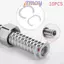TMOY 10 Chiếc Nhẫn Phân Đoạn Tôn Bằng Thép Không Gỉ Năng Lượng Mặt Trời DN16 DN20 DN25 DN32 Tấm Năng Lượng Mặt Trời Đặc Biệt Vòng Tròn Phần Năng Lượng Mặt Trời TMOY