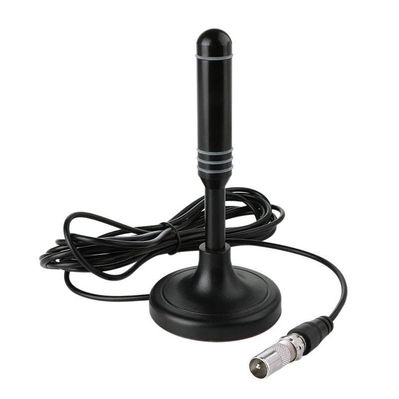 ECK Truyền Hình Kỹ Thuật Số Ăng Ten Tín Hiệu Thu Khuếch Đại Cáp Coax HDTV Ăng Ten DVB-T DVB-T2 DAB Adapter Ăng Ten Trong Nhà HOT