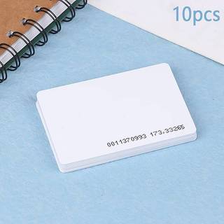DIAPER & CORED 10 Thẻ RFID TK4100 125kHz cho hệ thống kiểm soát truy cập & thẻ tham dự YTH