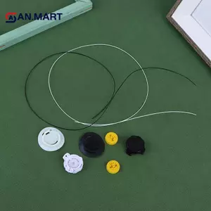 AN.MART Dây Kim Loại Xoay Dây Bule Tự Động Giày Sneaker Cho Trẻ Em / Người Lớn Không Dây Buộc Giày Qui Lo Dây Giày Cho Giày Thể Thao VN