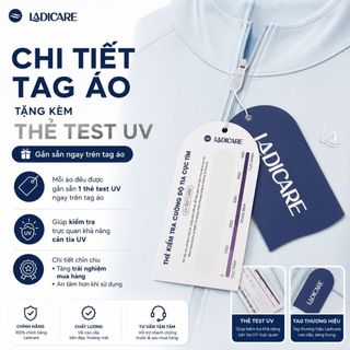 Áo Khoác Chống Nắng Nam Nữ All Cover LADICARE Chống UV, Lụa Băng Cao Cấp, Che Kín Mặt, Xỏ Ngón
