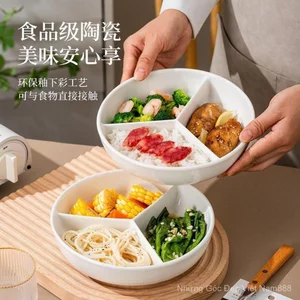 Những Điều Tốt Được Đề Nghị Gốm Sứ Ba Lưới Hấp Một Nồi Hấp Lưới Hộ Gia Đình Hấp Chảo Có Nắp Tấm Ba Lưới Hấp Ste