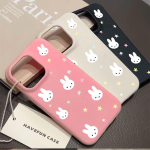 Ốp lưng iPhone, họa tiết da mềm chống sốc cao cấp, họa tiết thỏ - iP X/XS/11/12/13/14/15/16/17/Plus/Pro/Max/Air