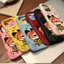 Ốp lưng iPhone họa tiết Nick Pattern cao cấp chống sốc kết cấu da mềm - iP X/XS/11/12/13/14/15/16/17/Plus/Pro/Max/Air