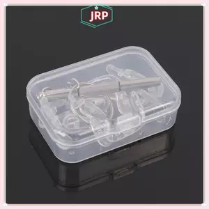 JRP 1 Bộ Kính Silicon Mũi Miếng Lót Túi Khí Mềm Chống Trơn Trượt Đệm Khí Bol Kính Mắt Miếng Lót Mũi Với Tua Vít Kính Mắt Phụ Kiện JRP