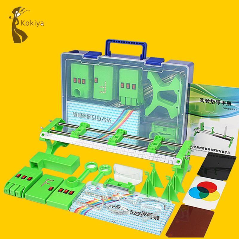 Mô hình vật lý phản xạ và khúc xạ ánh sáng: Chất liệu giảng dạy với đồ chơi học tập gương lõm cho học sinh