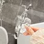 Móc treo phía sau cửa tường Móc treo khăn chống đánh dấu GHRK