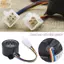 SKSFX E-bike Buzzer Horn 48V60V Chống Trộm Sừng 3In1 4in1 Đảo Chiều Giọng Nói Sừng