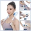 Máy mát xa con lăn sáu gót mới Hướng dẫn sử dụng Máy mát xa vai cổ Máy mát xa Trapezius để giảm đau thắt lưng cổ