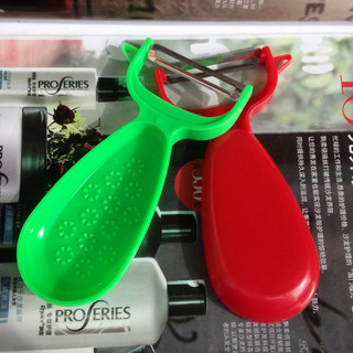T Máy gọt vỏ có thể gập lại Máy bào trái cây bằng thép không gỉ đa chức năng Peeler Có thể quảng cáo BOOH