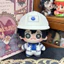 PS1 Identity V Mercenary Plushie Naib Subedar Túi búp bê Cotton sang trọng dễ thương Charm SP1