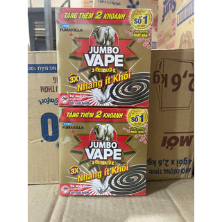Hộp Nhang Muỗi JUMBO VAPE , cao cấp