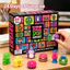 Hộp mù mực Mini mềm không độc hại, Đồ chơi giảm căng thẳng hình động vật Burger Penguin đa dạng
