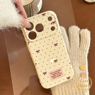 Ốp Lưng Tương Thích Cho iPhone 17 14 16 15 11 13 12 Pro Max Air XR X XS Max 7 8 16 Plus SE Full Màn Hình Màu Chấm Bi