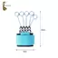 Grip Strengther Grip Strength Device Finger Gripper Huấn luyện viên cho Pianists Violinists Guitar Người chơi Thiết bị tập thể dục