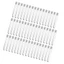 Ống nghiệm mặt trăng Thiết bị phòng thí nghiệm 12x100mm Trọng lượng nhẹ cho nghiên cứu khoa học