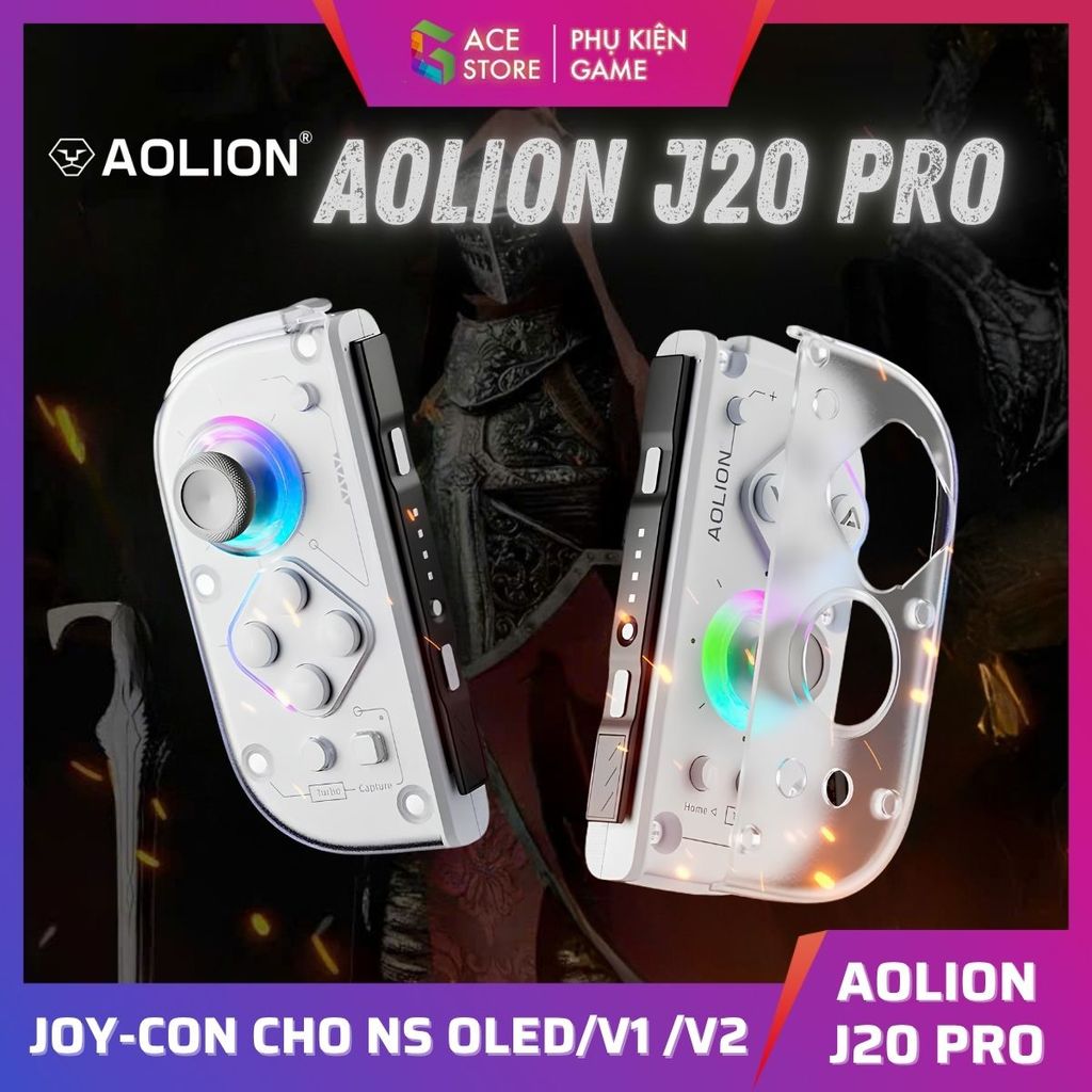 Tay cầm Joy-Con Aolion J20 Pro
