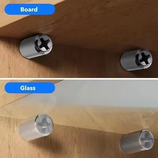 Vít tự khai thác chéo có tay chống trượt - Chốt hỗ trợ Laminate tủ