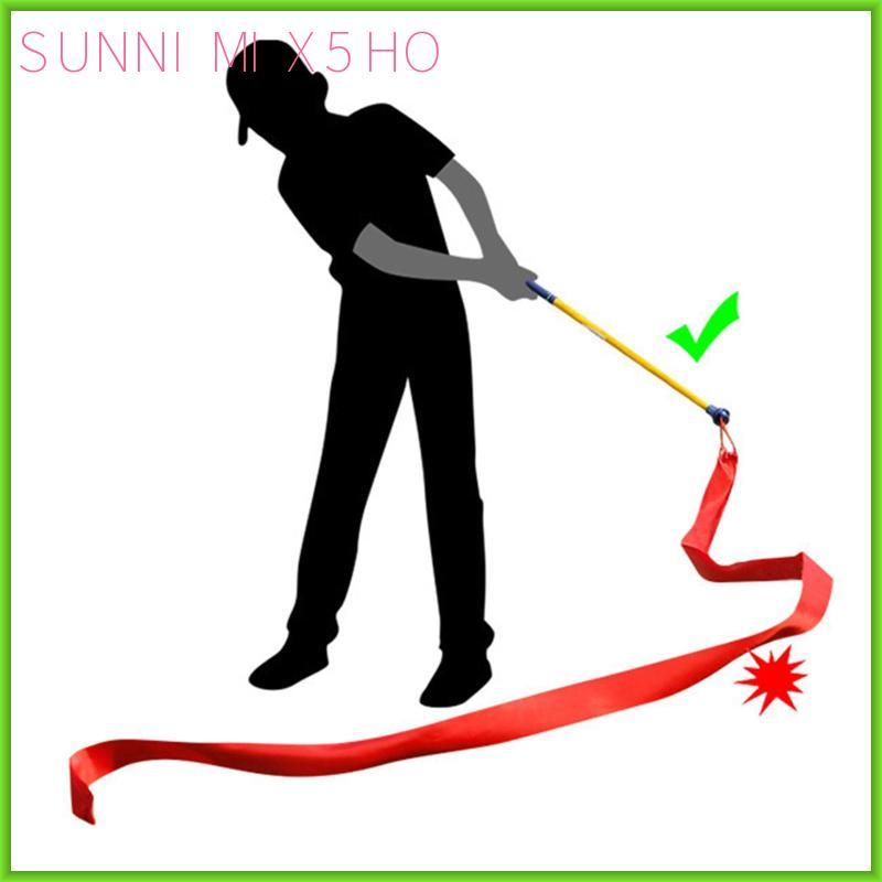 Hỗ trợ huấn luyện viên chơi gôn Cao su Grip Alignment Corrector Golf Warm Up Rod Thiết bị cho các buổi tập chơi gôn