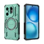 Ốp lưng Vivo X200 FE Vòng từ tính Vỏ tản nhiệt chống rơi cho Vivo X200 FE 5G Vỏ điện thoại