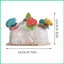 Đồ chơi mọc răng cho bé Hình con cừu Đồ chơi giảm mọc răng Hoạt động giáo dục Dễ dàng nắm bắt Lục lạc cho bé trai Bé gái sonlekvn